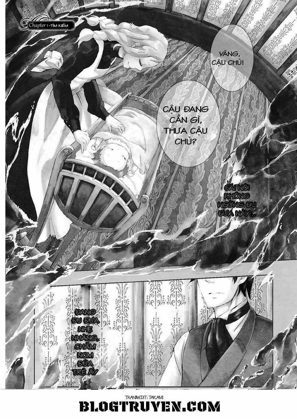 umi no cradle - Chapter 1 - Trang 6