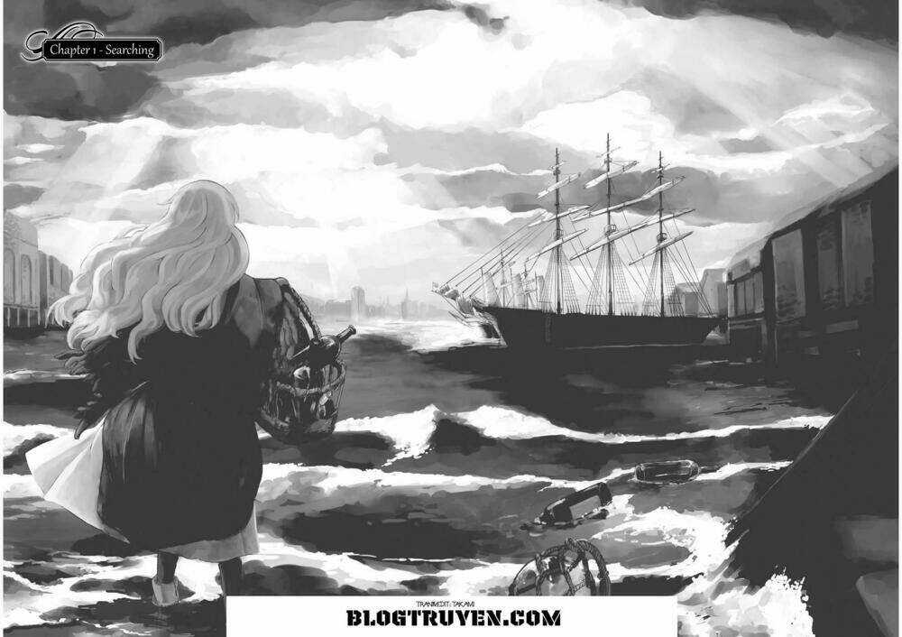 umi no cradle - Chapter 1 - Trang 7