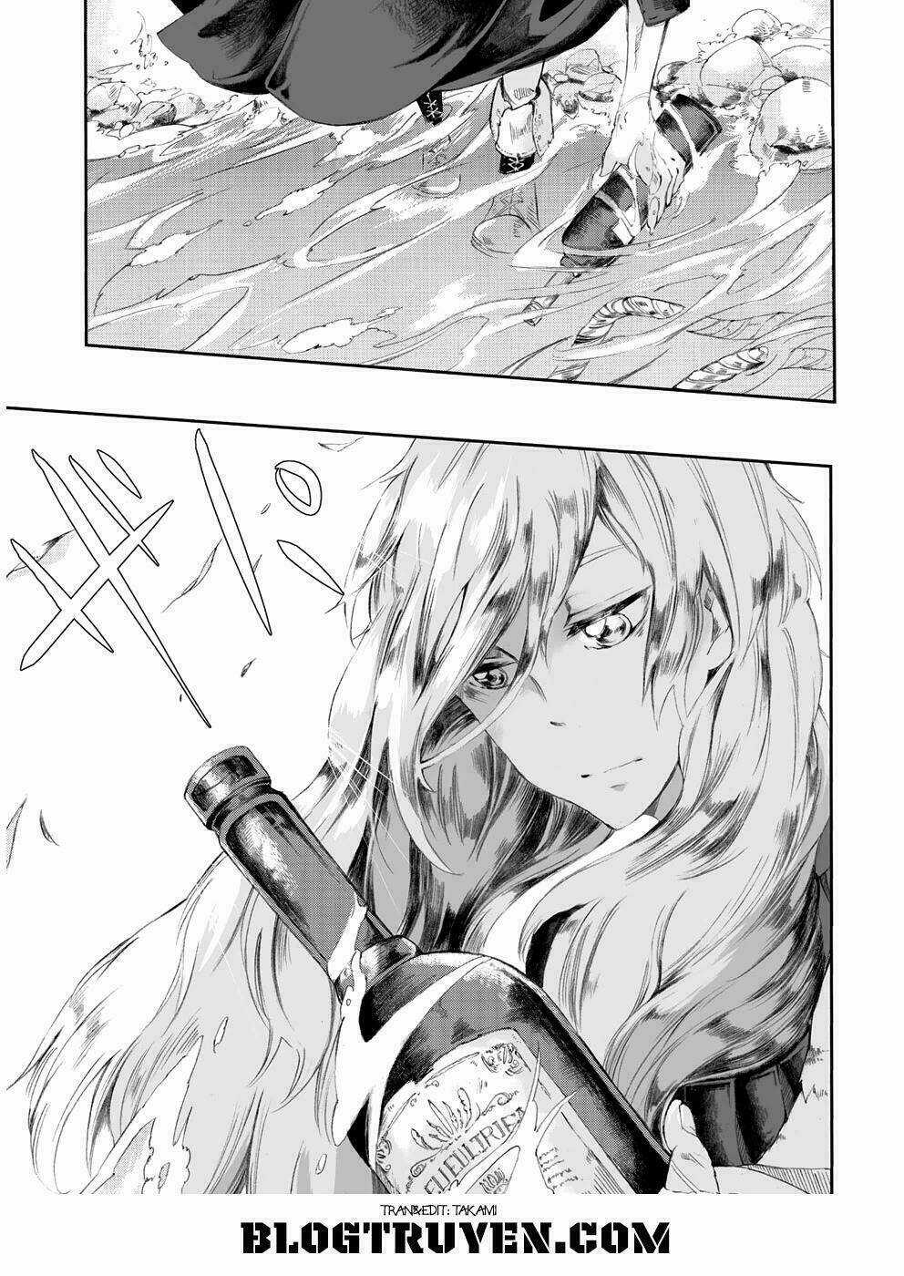 umi no cradle - Chapter 1 - Trang 9