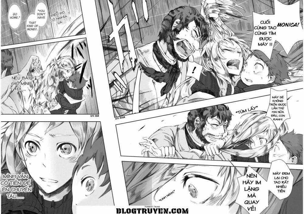 umi no cradle - Chapter 2 - Trang 11