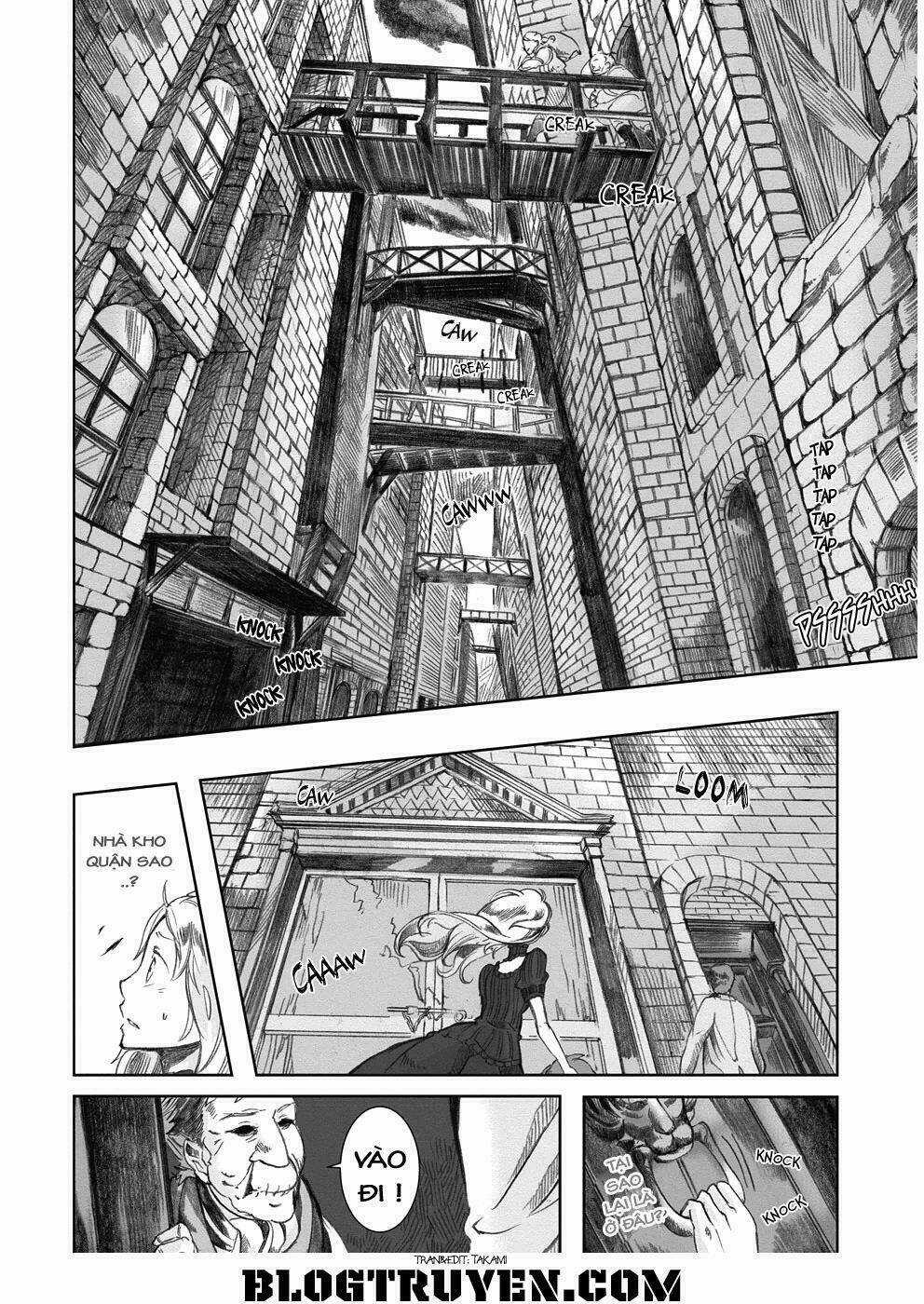 umi no cradle - Chapter 2 - Trang 12