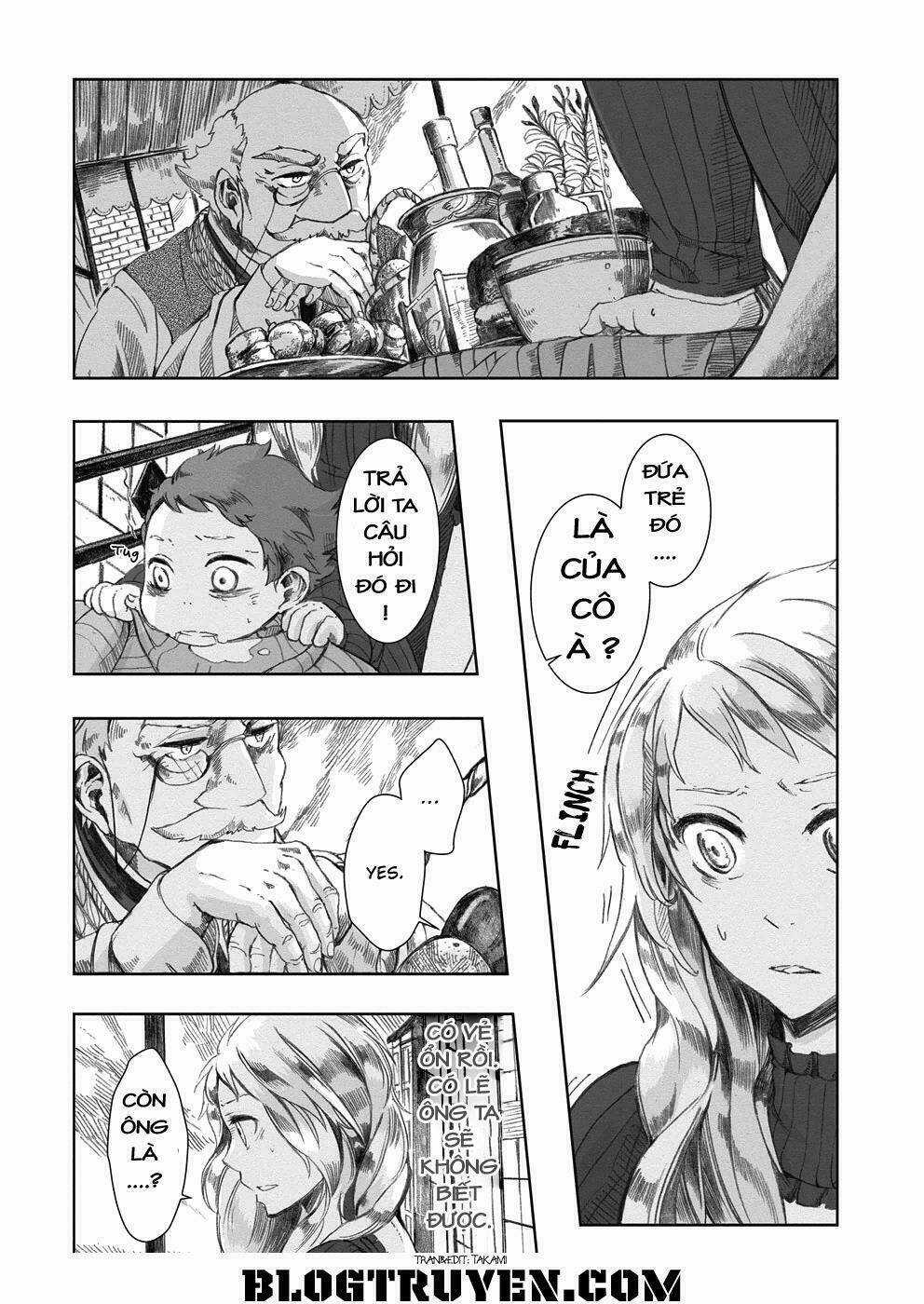 umi no cradle - Chapter 2 - Trang 17