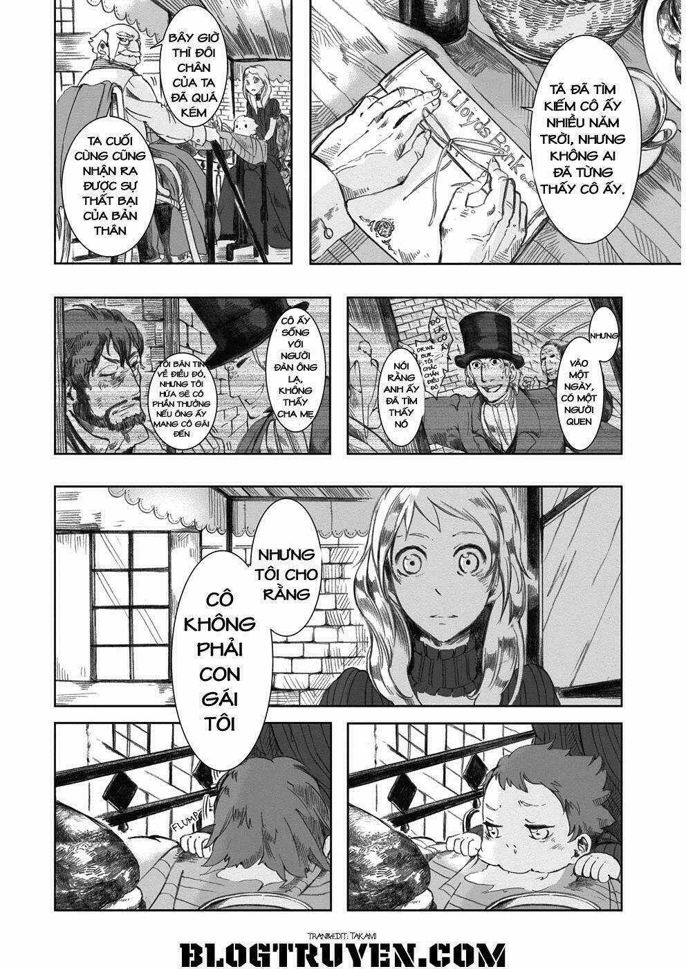 umi no cradle - Chapter 2 - Trang 19