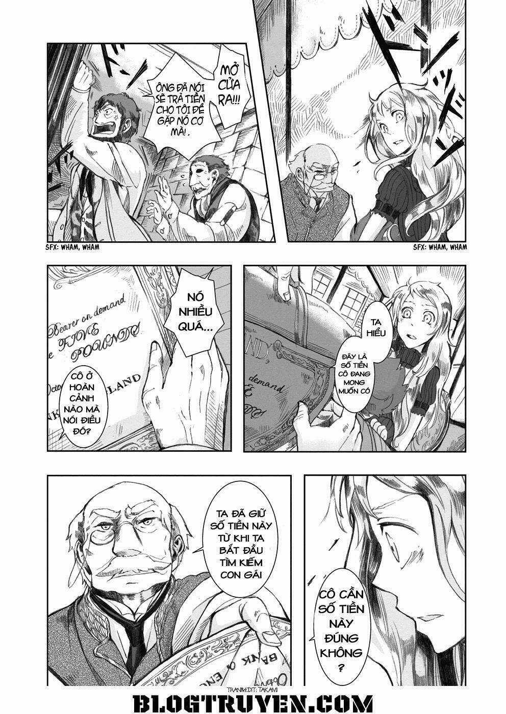 umi no cradle - Chapter 2 - Trang 20