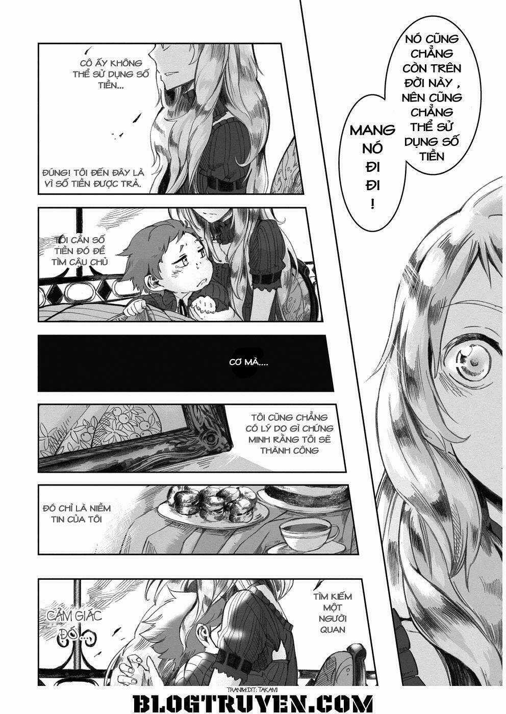 umi no cradle - Chapter 2 - Trang 21