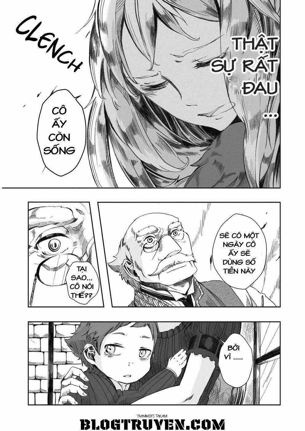 umi no cradle - Chapter 2 - Trang 22