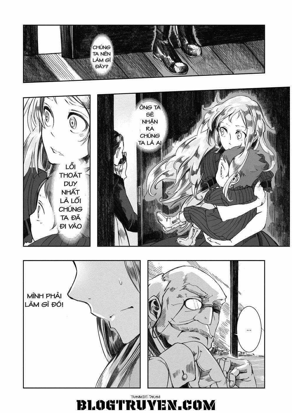 umi no cradle - Chapter 2 - Trang 25