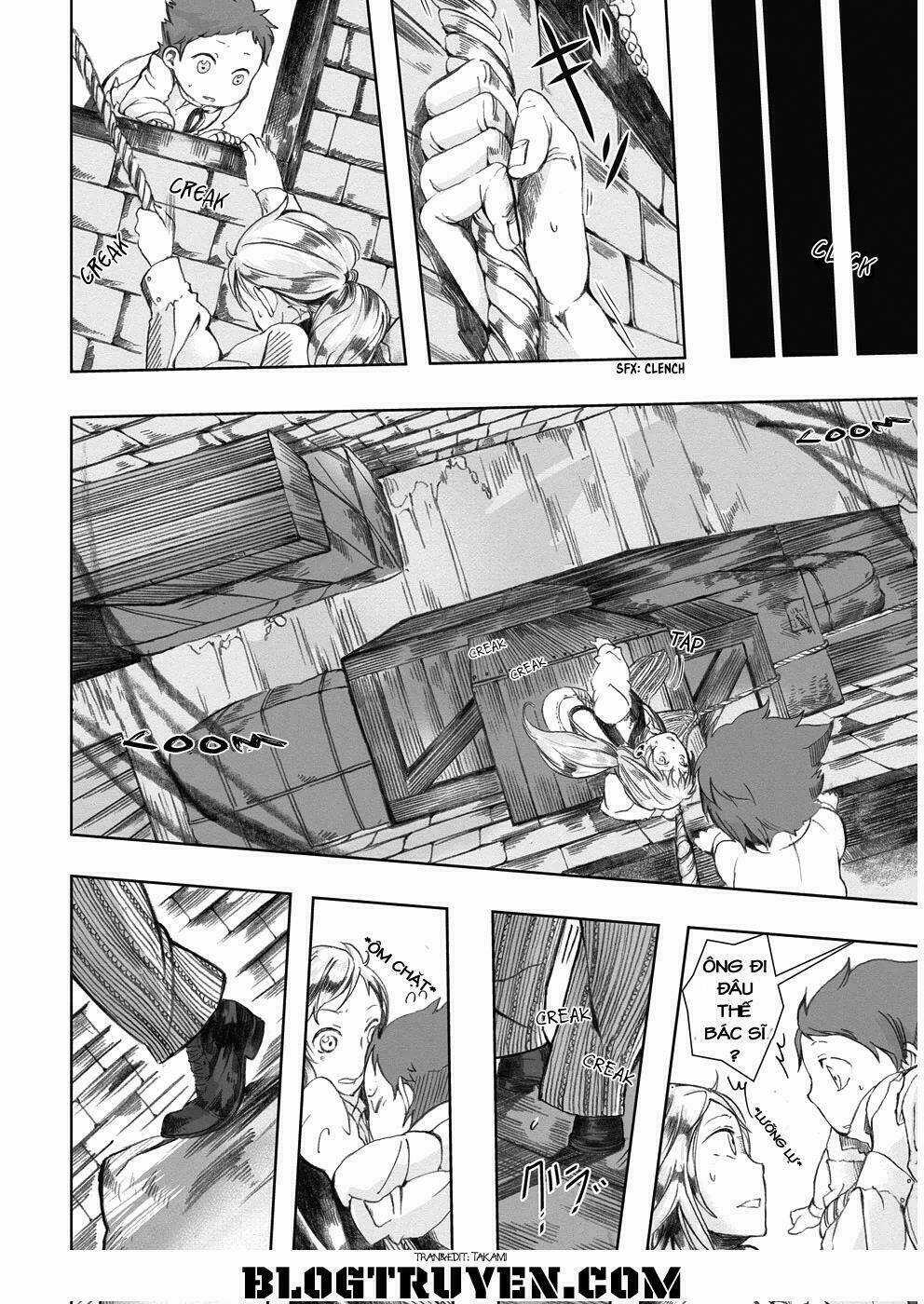 umi no cradle - Chapter 2 - Trang 27