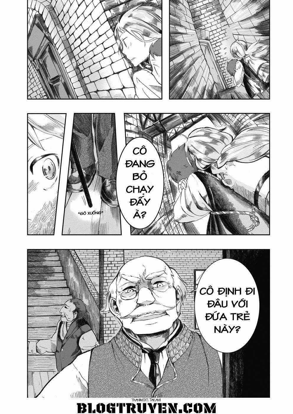 umi no cradle - Chapter 2 - Trang 28