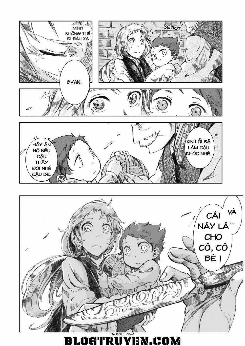 umi no cradle - Chapter 2 - Trang 29