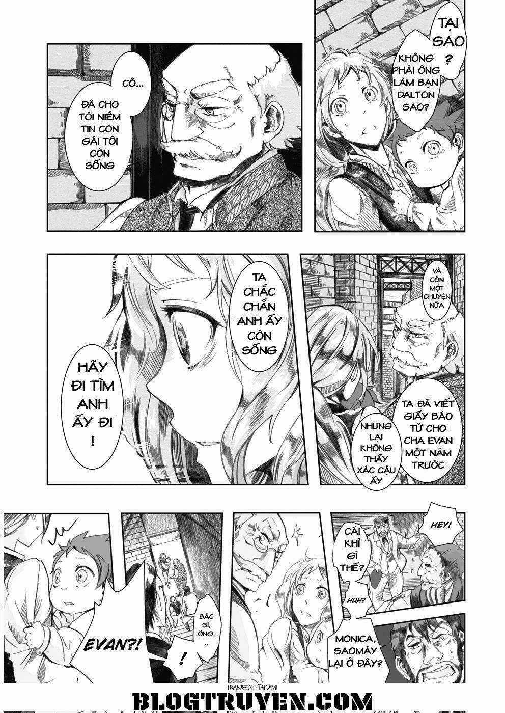 umi no cradle - Chapter 2 - Trang 30