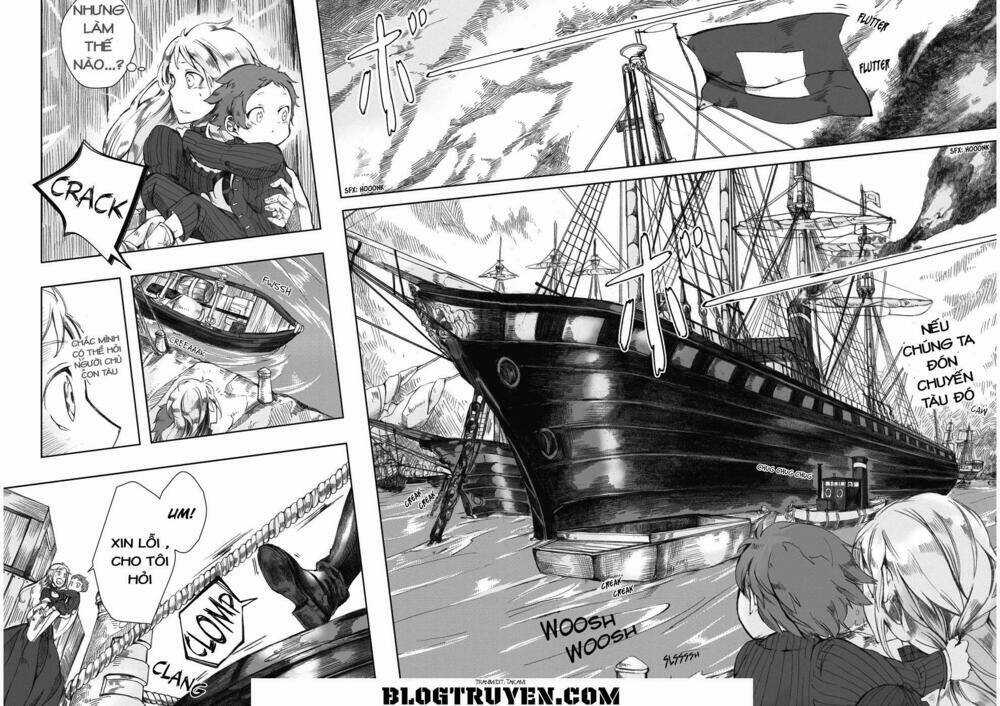 umi no cradle - Chapter 2 - Trang 4