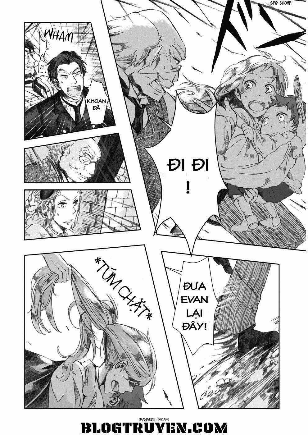 umi no cradle - Chapter 2 - Trang 31