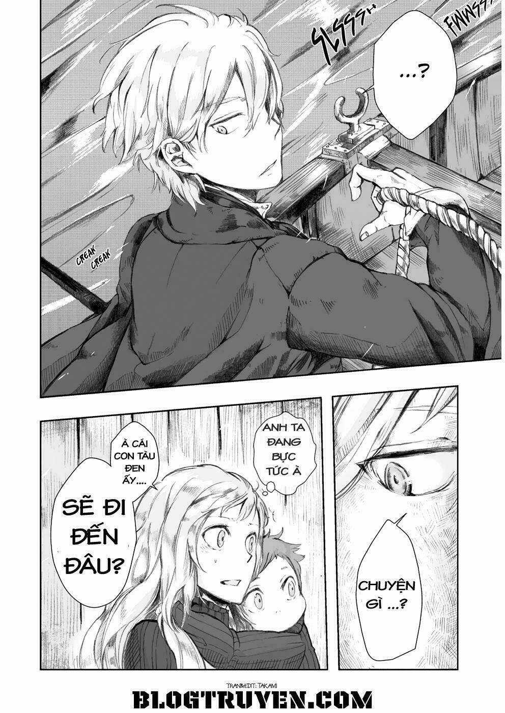 umi no cradle - Chapter 2 - Trang 5