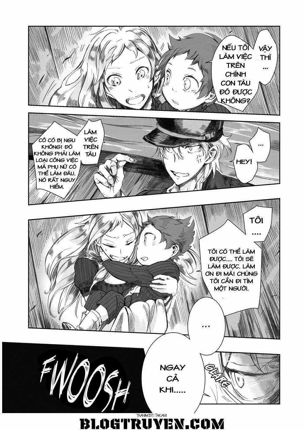 umi no cradle - Chapter 2 - Trang 8