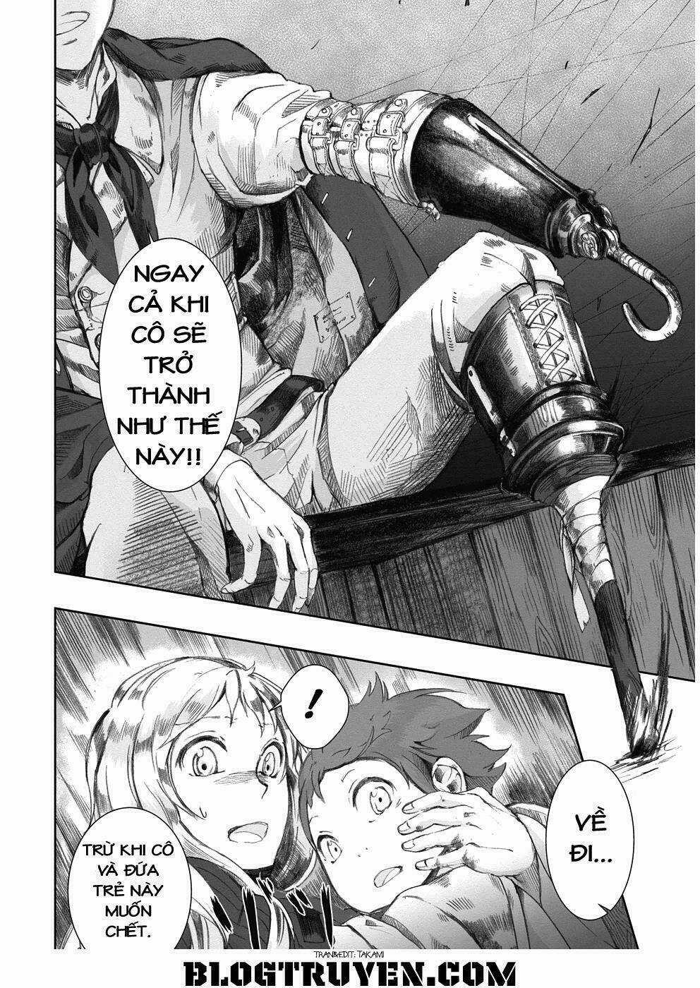 umi no cradle - Chapter 2 - Trang 9