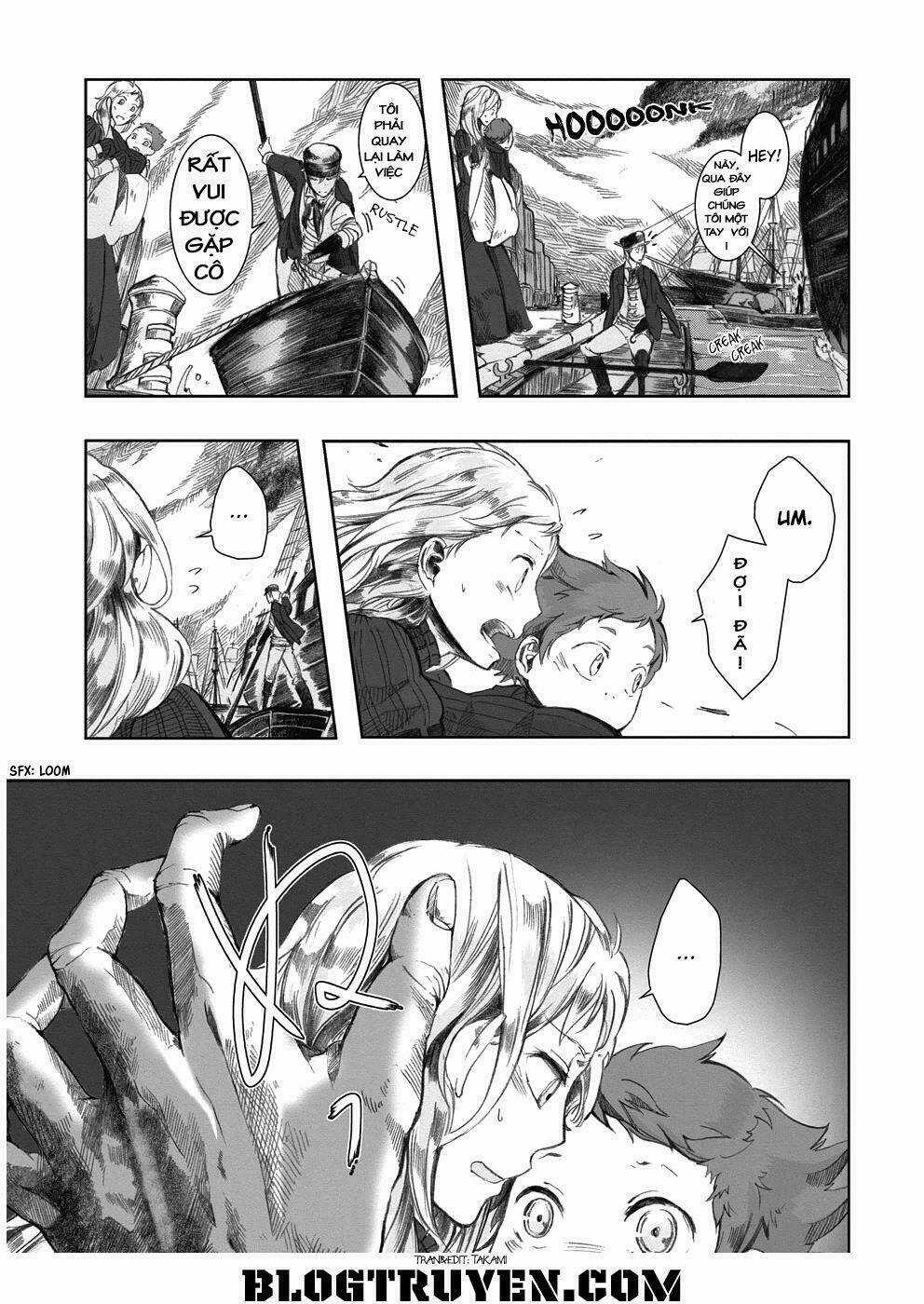 umi no cradle - Chapter 2 - Trang 10