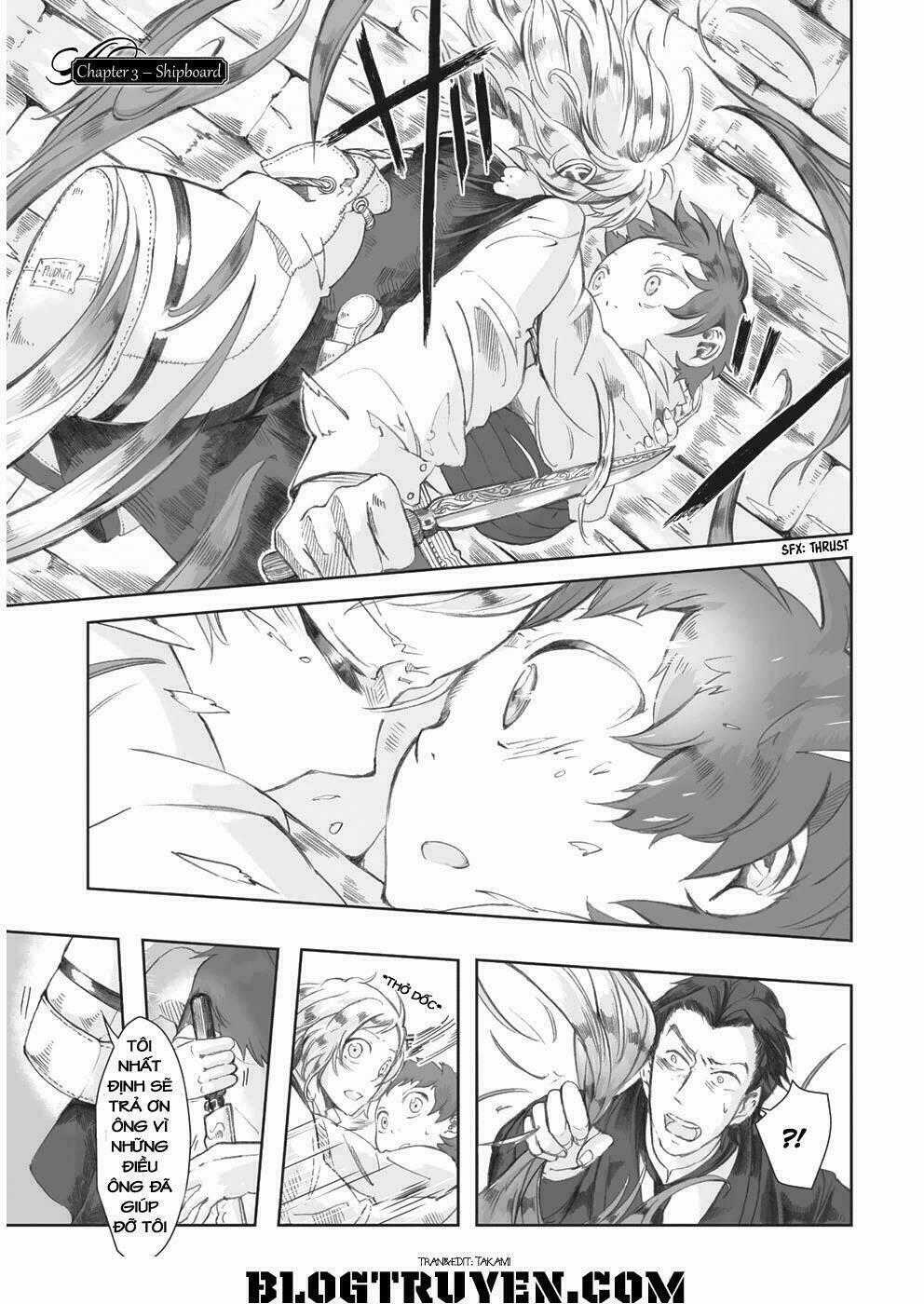 umi no cradle - Chapter 3 - Trang 2