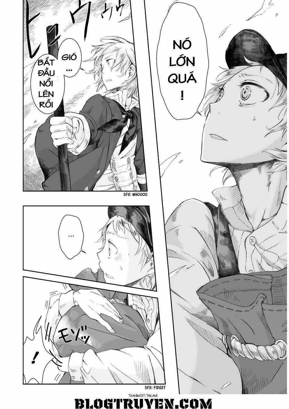 umi no cradle - Chapter 3 - Trang 11