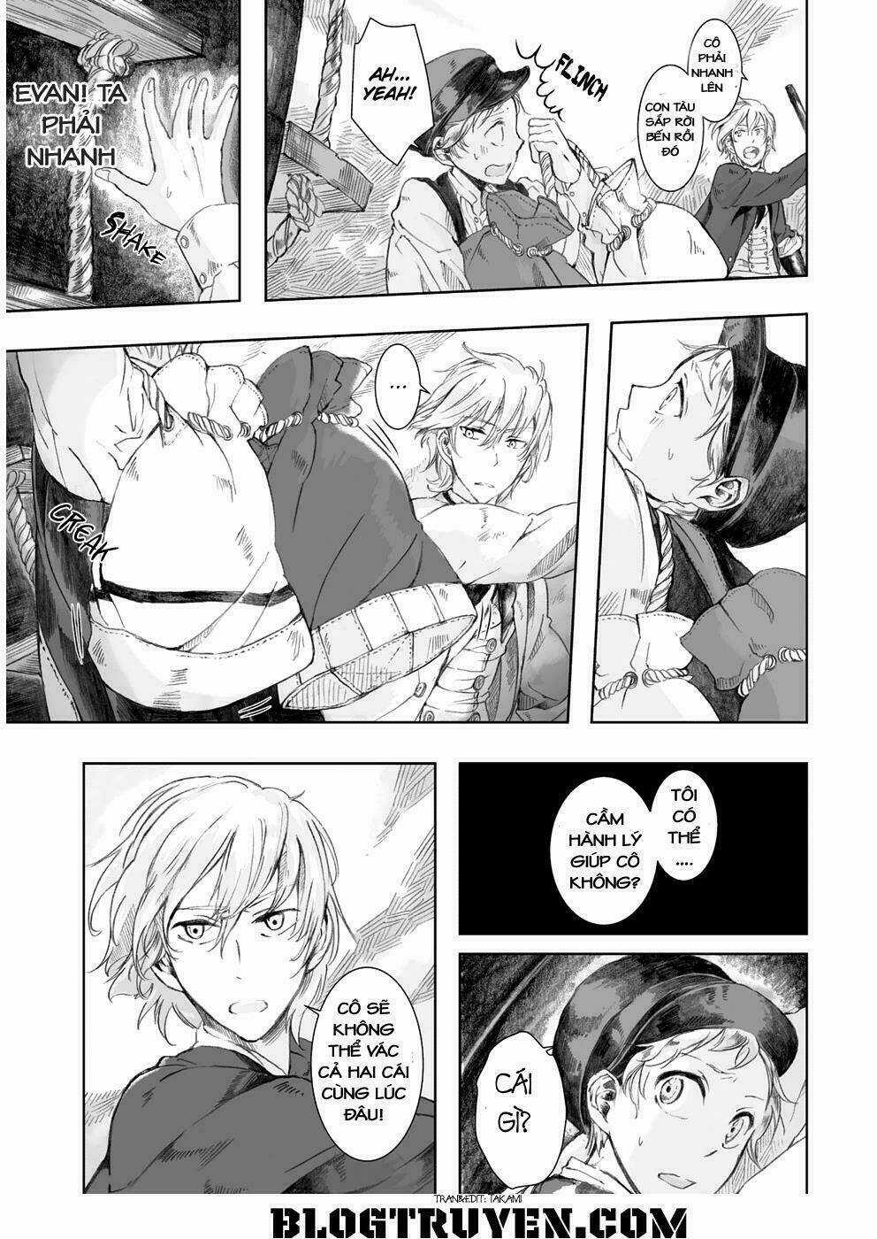 umi no cradle - Chapter 3 - Trang 12