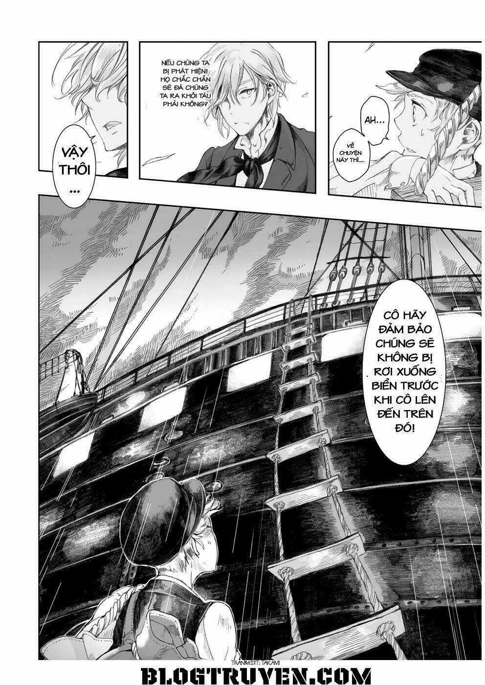 umi no cradle - Chapter 3 - Trang 13