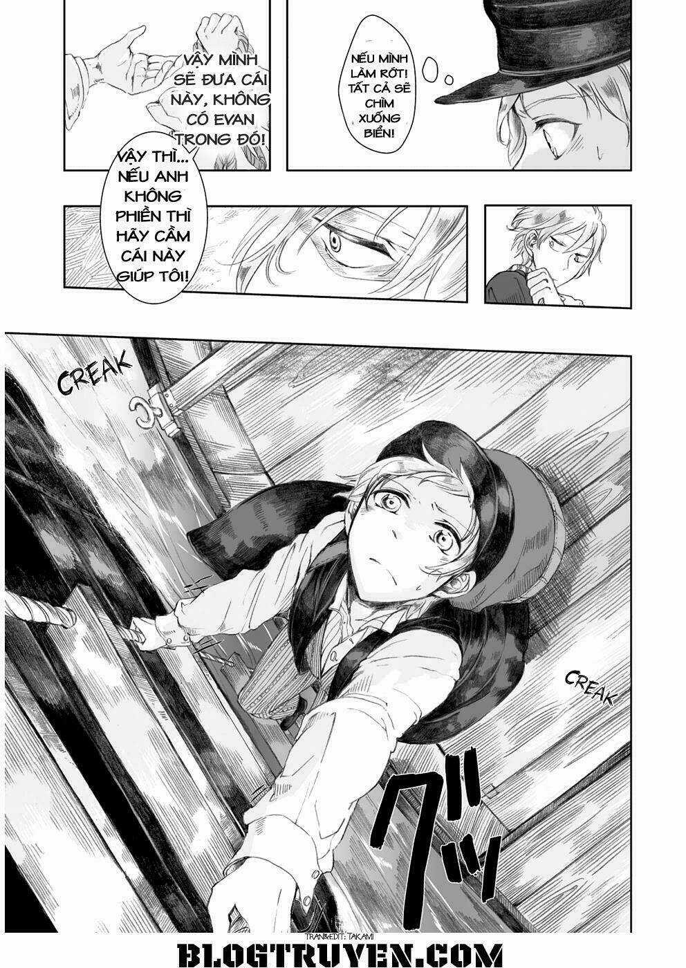 umi no cradle - Chapter 3 - Trang 14