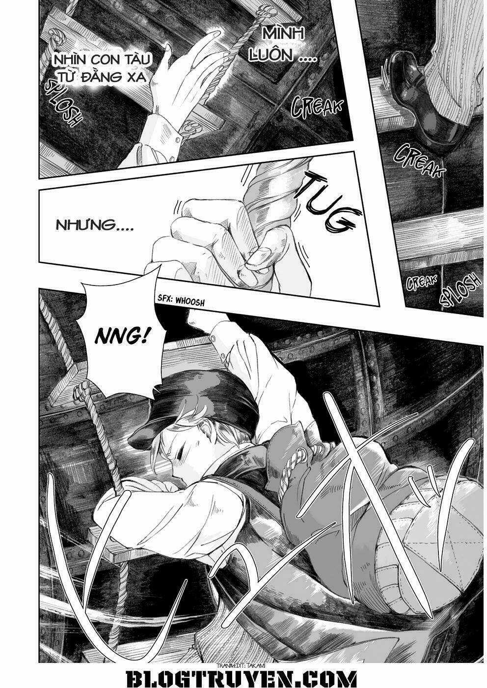 umi no cradle - Chapter 3 - Trang 15