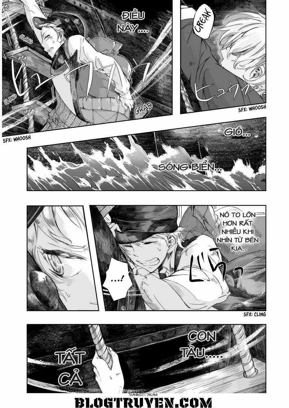 umi no cradle - Chapter 3 - Trang 16