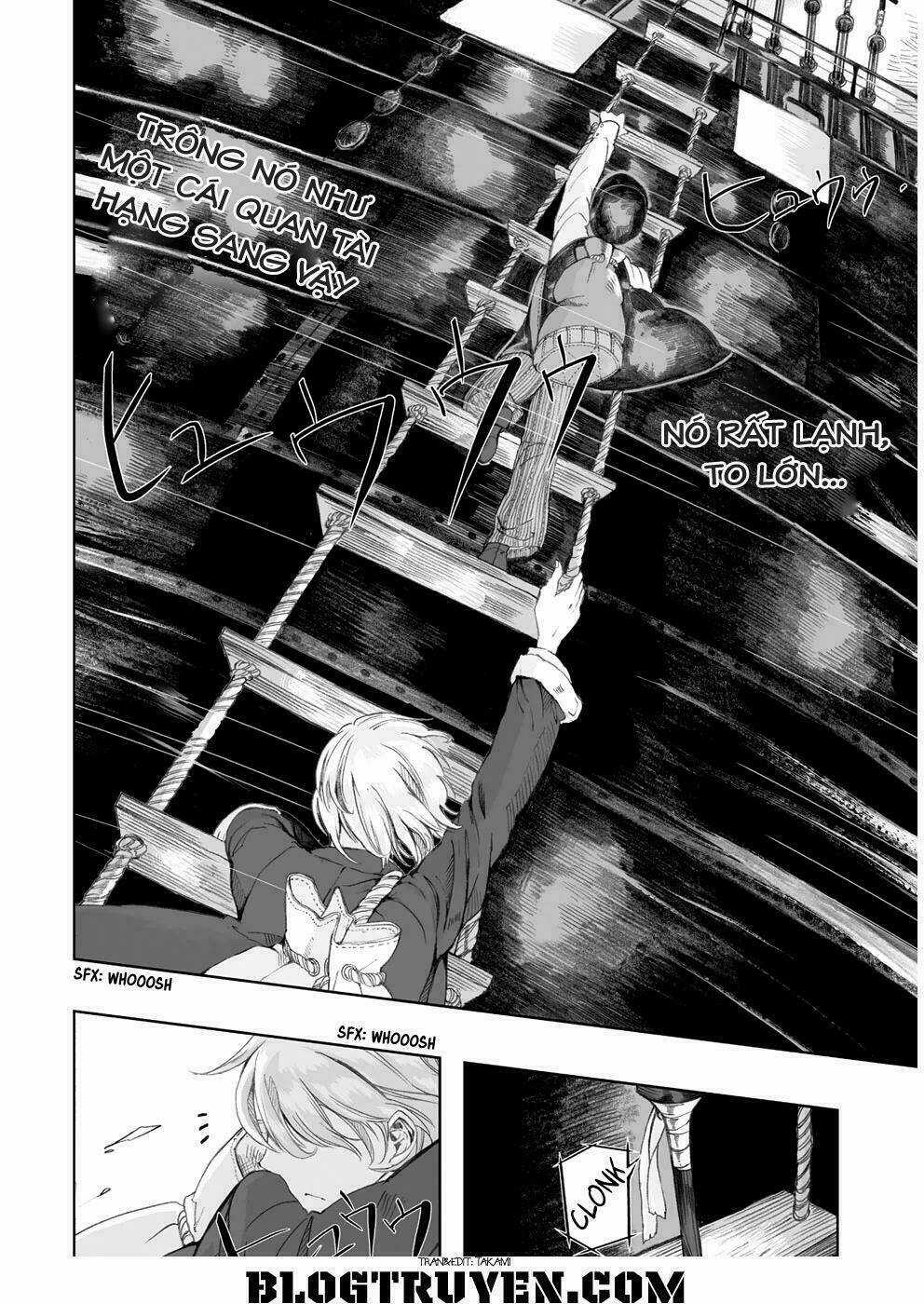 umi no cradle - Chapter 3 - Trang 17