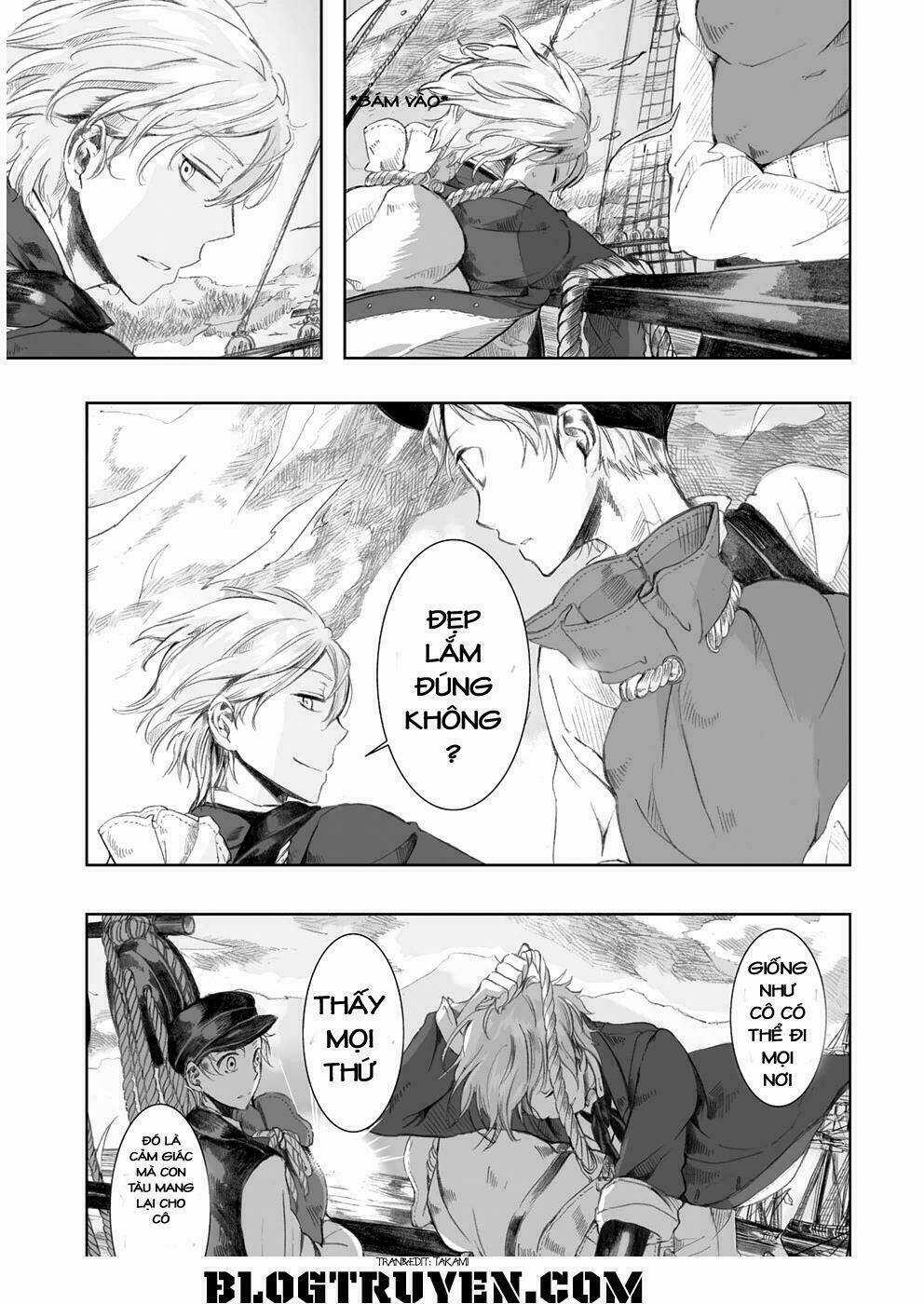 umi no cradle - Chapter 3 - Trang 21