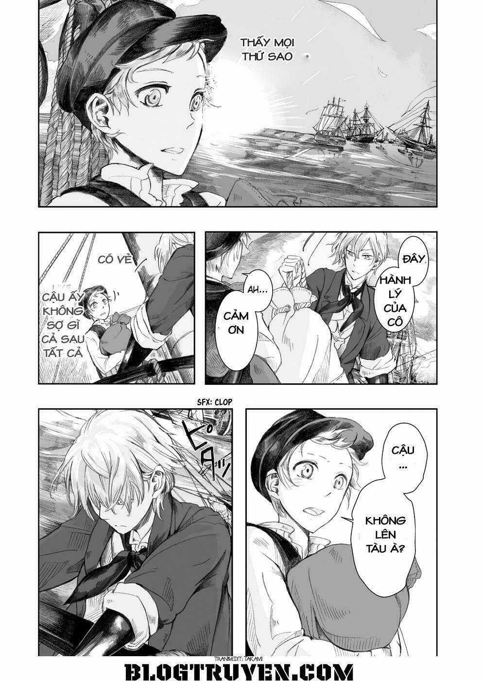 umi no cradle - Chapter 3 - Trang 22