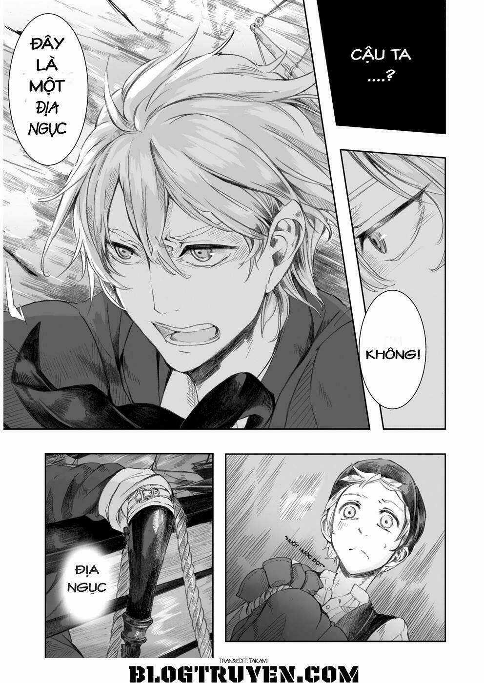 umi no cradle - Chapter 3 - Trang 23