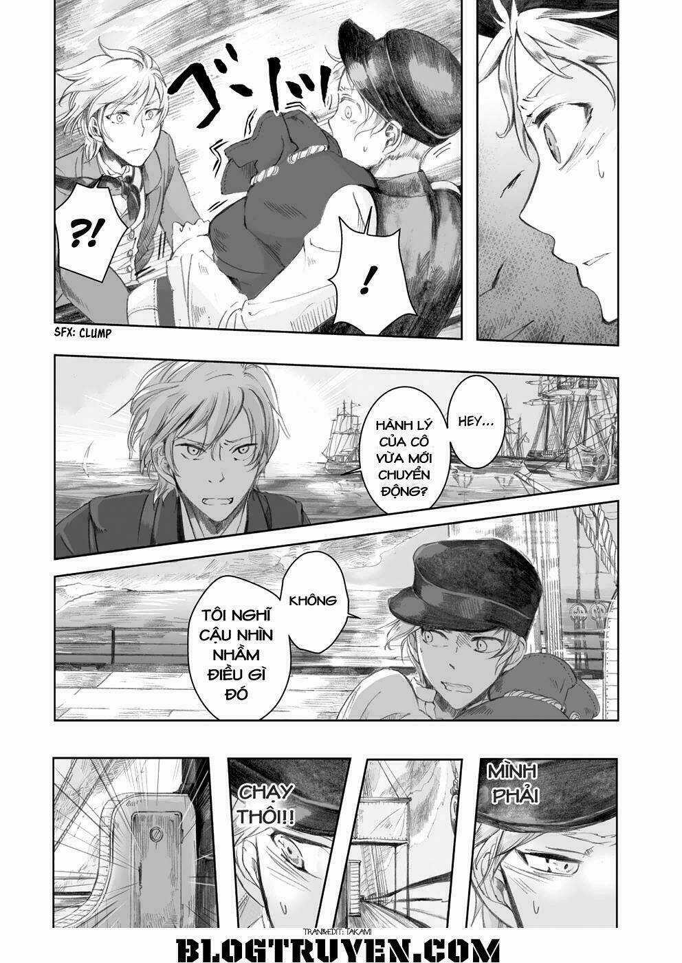 umi no cradle - Chapter 3 - Trang 24