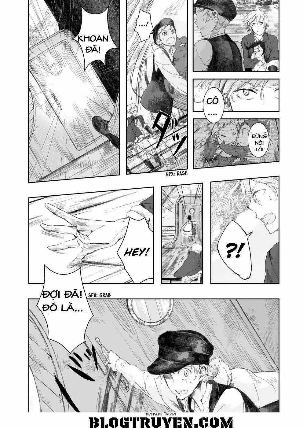 umi no cradle - Chapter 3 - Trang 25