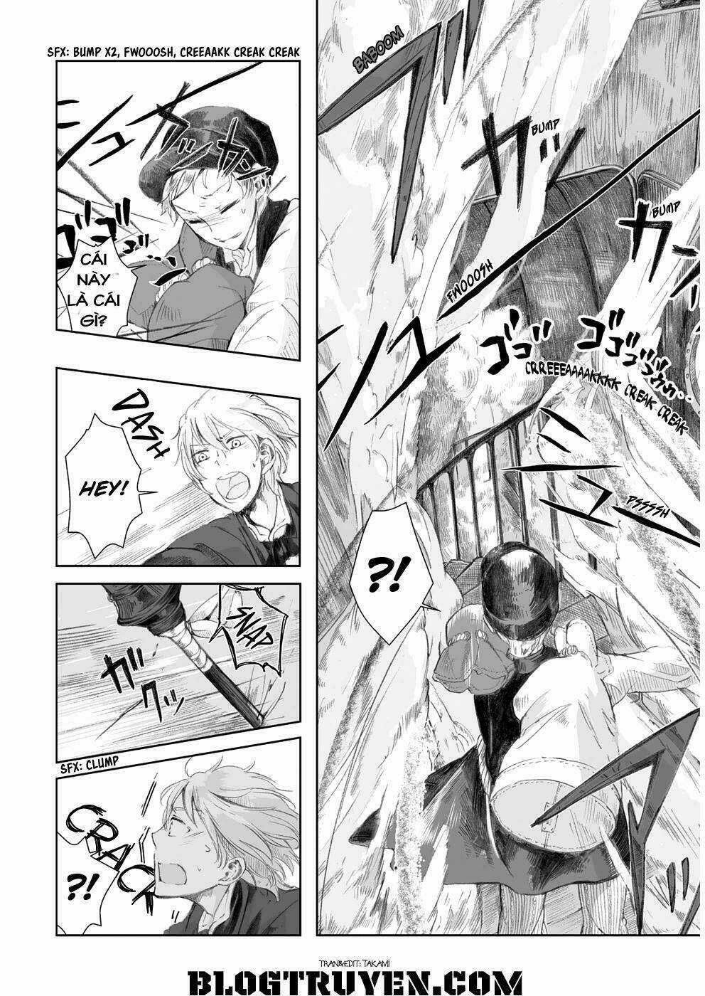 umi no cradle - Chapter 3 - Trang 26