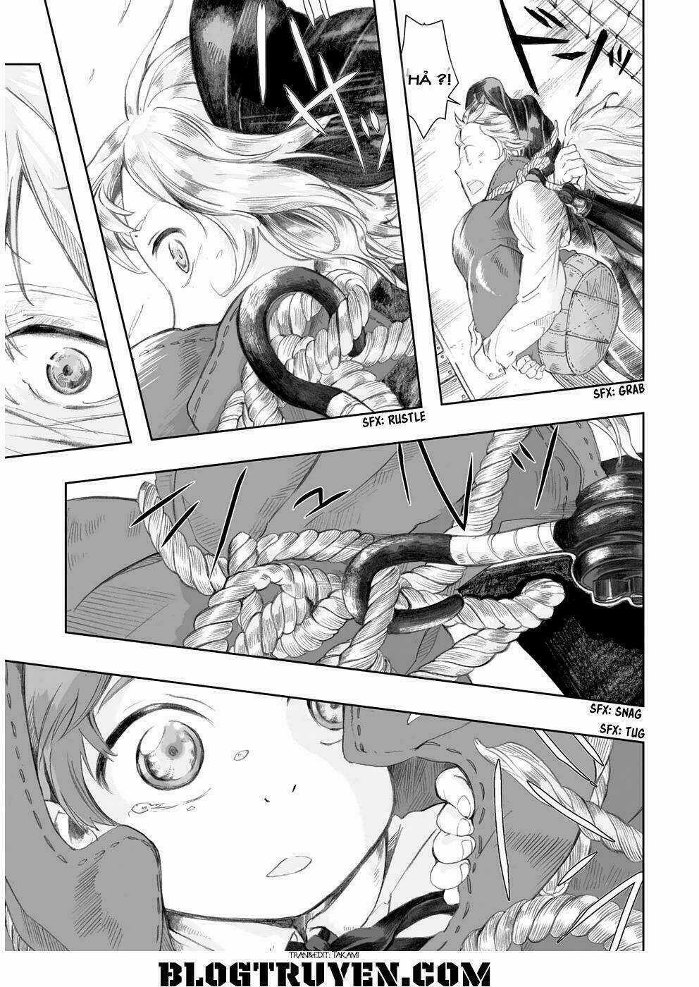 umi no cradle - Chapter 3 - Trang 27