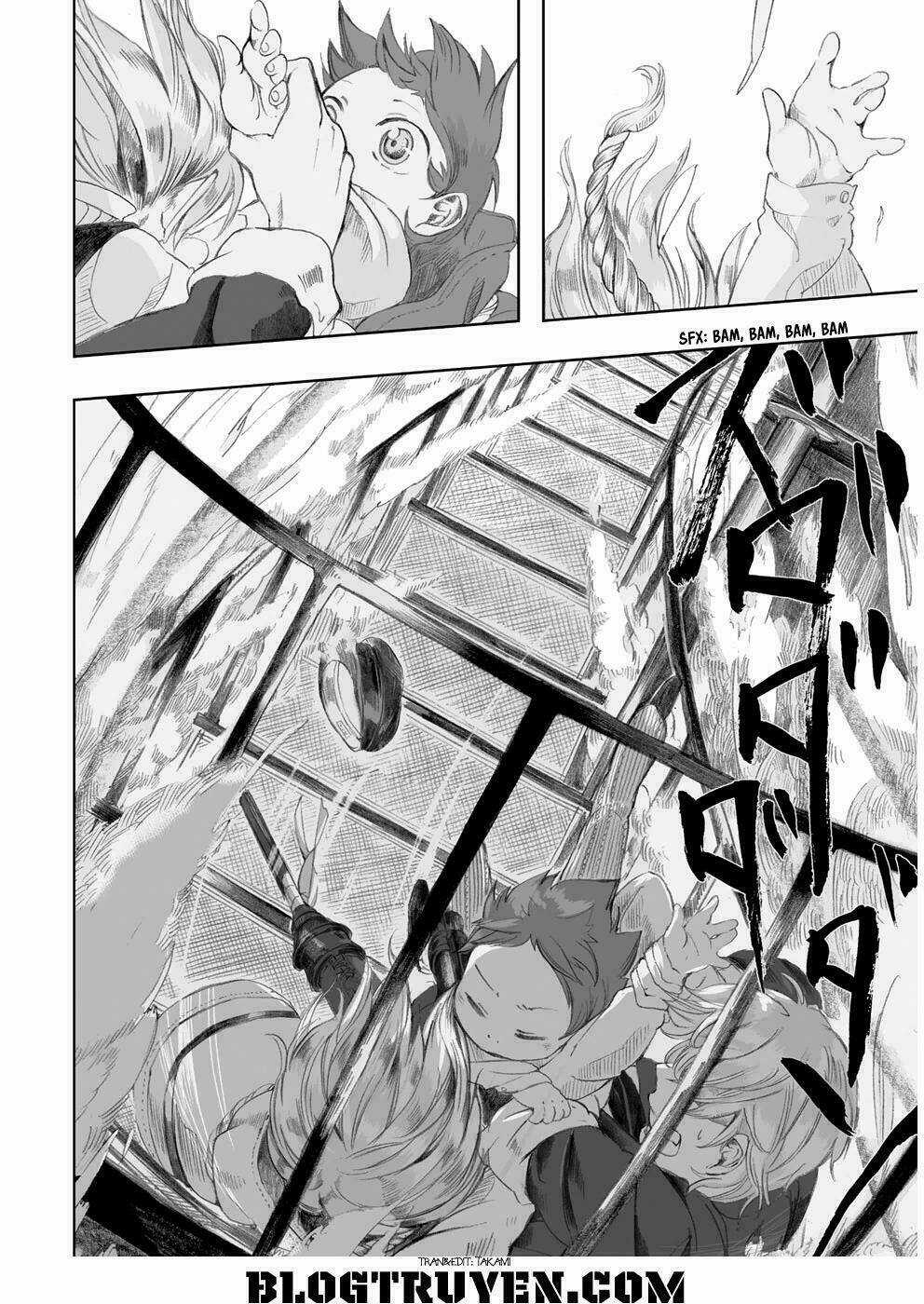 umi no cradle - Chapter 3 - Trang 28