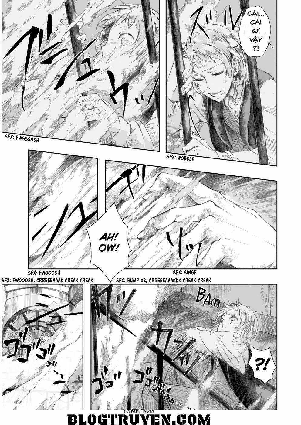 umi no cradle - Chapter 3 - Trang 29