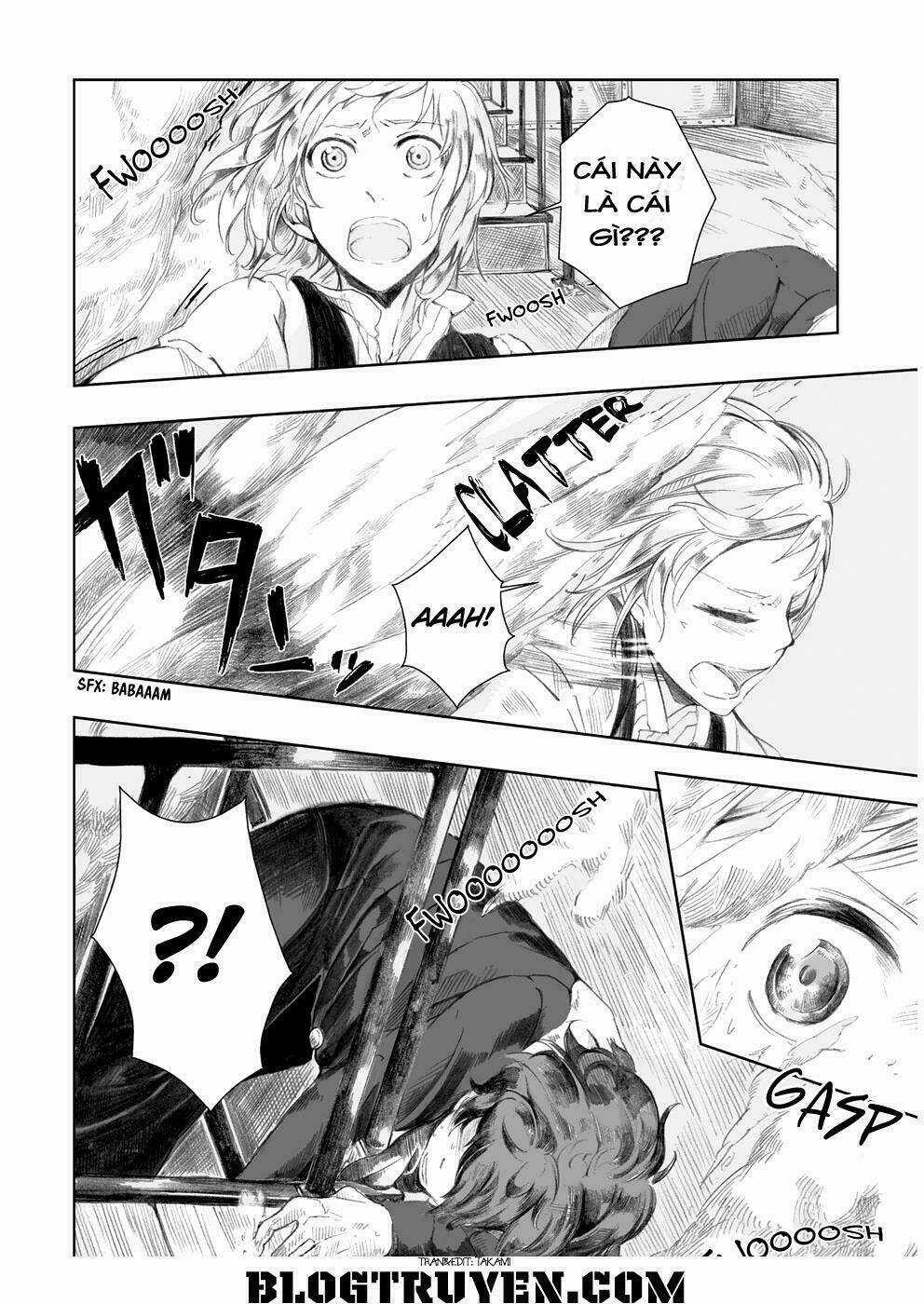 umi no cradle - Chapter 3 - Trang 31