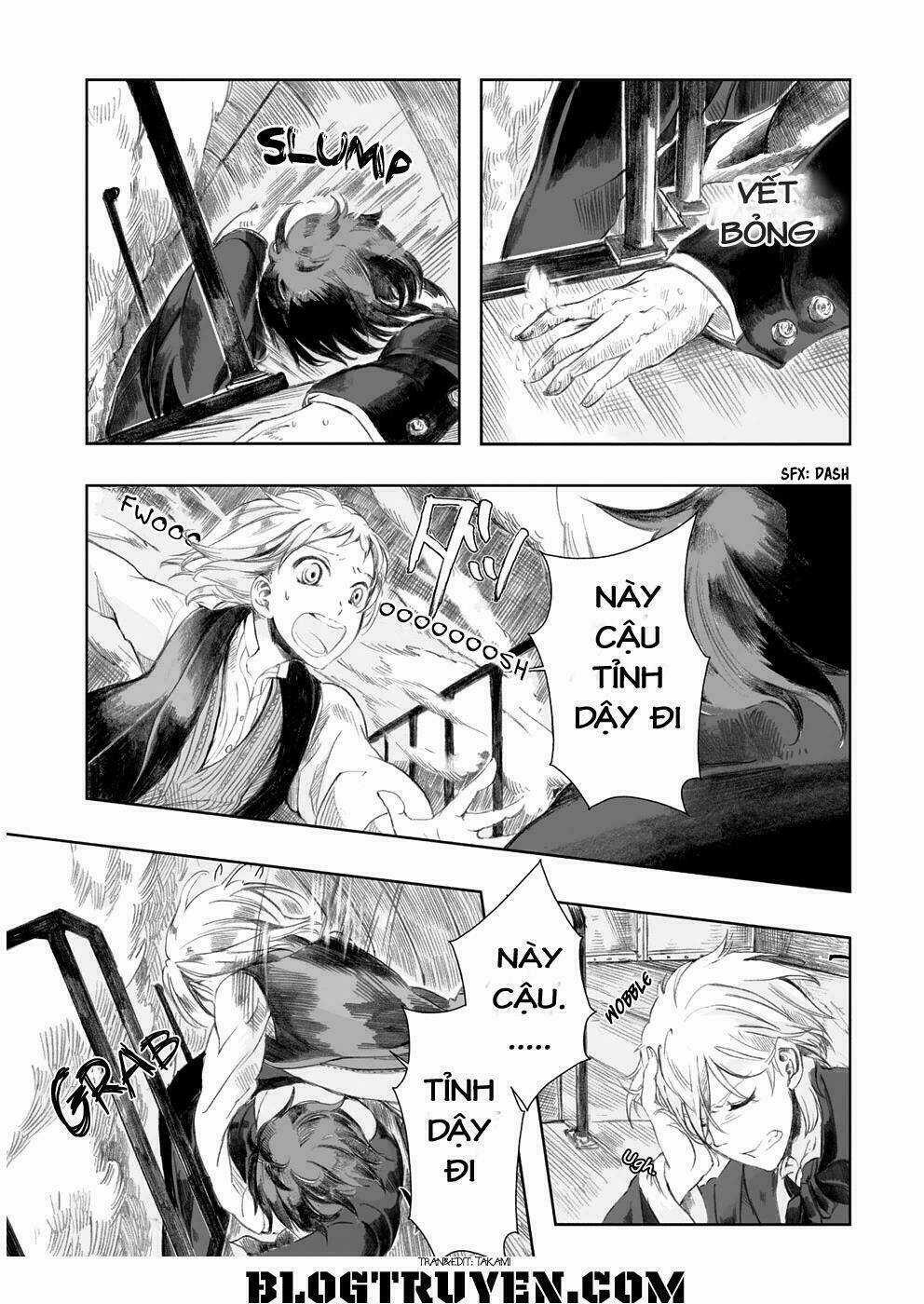 umi no cradle - Chapter 3 - Trang 32