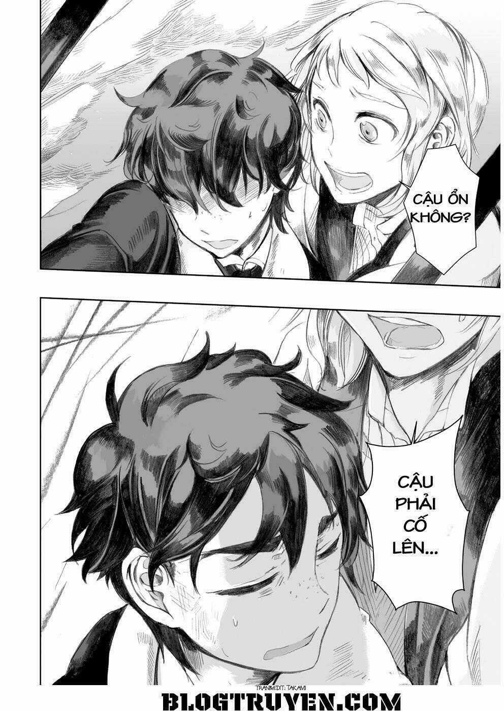 umi no cradle - Chapter 3 - Trang 33