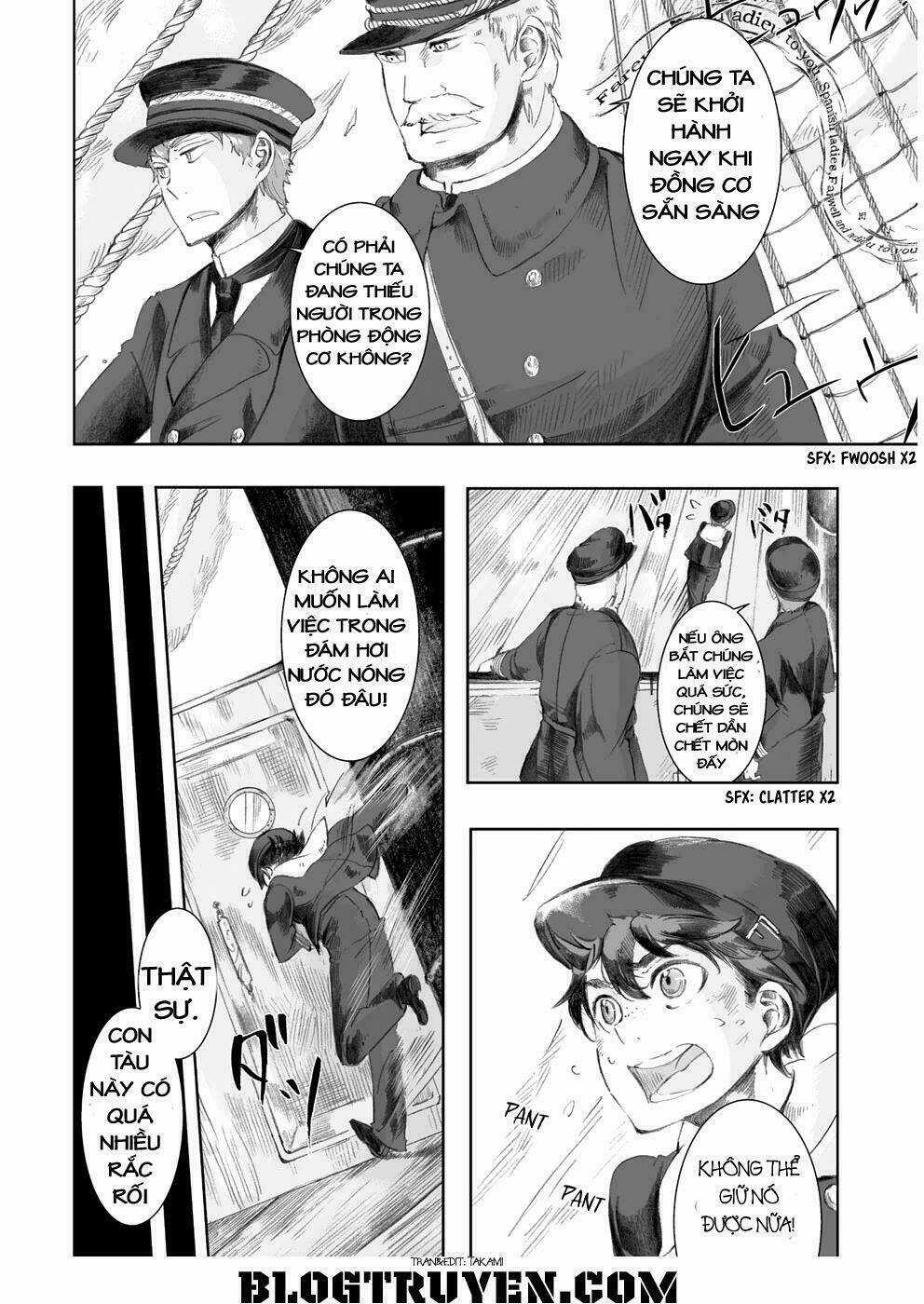 umi no cradle - Chapter 3 - Trang 5