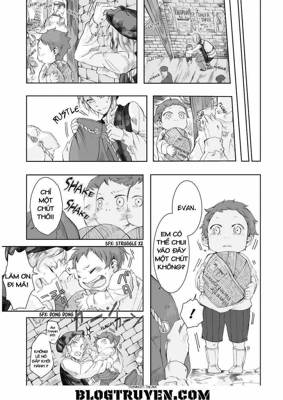 umi no cradle - Chapter 3 - Trang 6