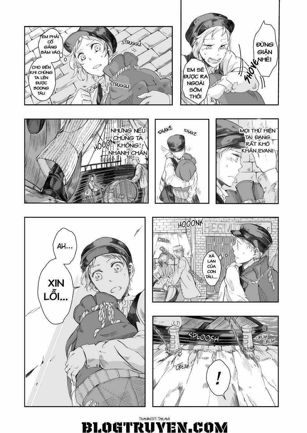 umi no cradle - Chapter 3 - Trang 7