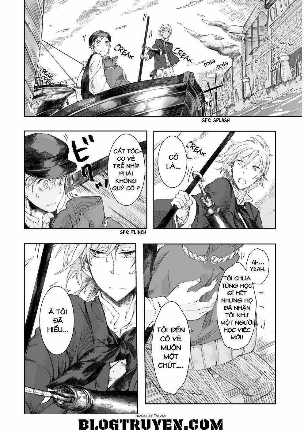 umi no cradle - Chapter 3 - Trang 9