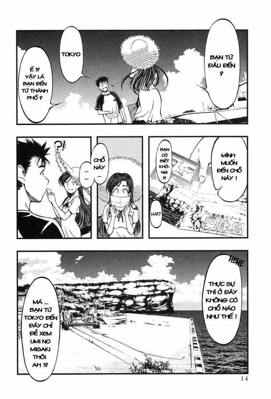 Umi no Misaki - Chapter 1 - Trang 13