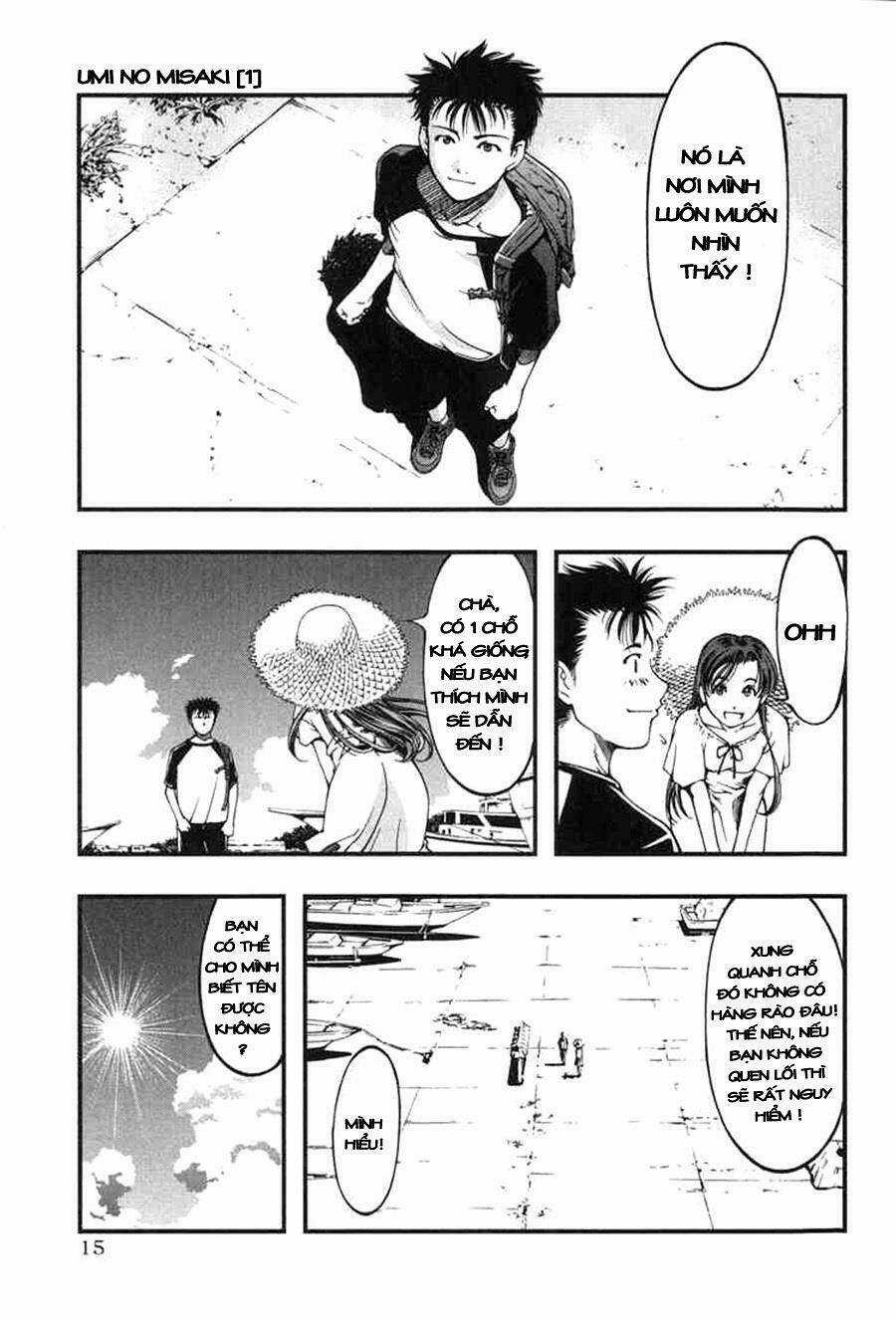 Umi no Misaki - Chapter 1 - Trang 14
