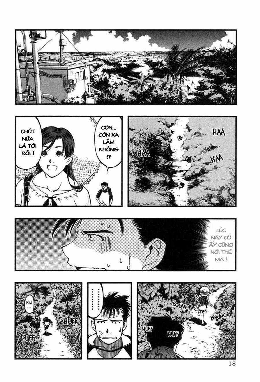 Umi no Misaki - Chapter 1 - Trang 17