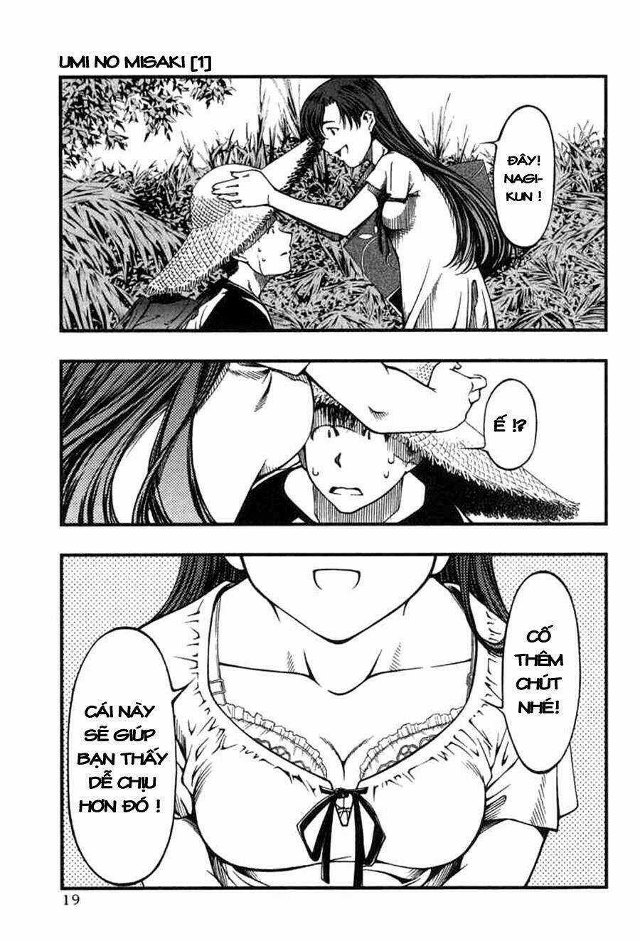 Umi no Misaki - Chapter 1 - Trang 18