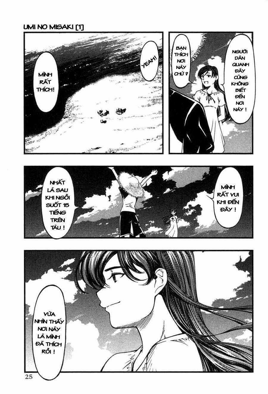 Umi no Misaki - Chapter 1 - Trang 22
